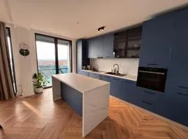 Panoramic Blue