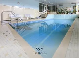 Ruhiges Studio mit Pool & Arbeitsplatz - ideal zum Entspannen & Arbeiten