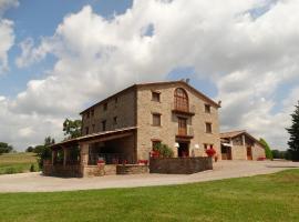 Els Casals，位于Sagás的酒店