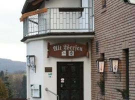 Alt Werfen，位于温德克的酒店