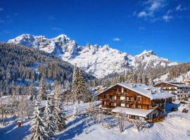 运动酒店，位于瓦尔迪佐多的酒店