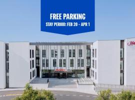 Hampton By Hilton Venice Isola Nuova，位于威尼斯的带停车场的酒店