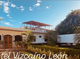 Hotel Vizcaíno León，位于莱昂的酒店