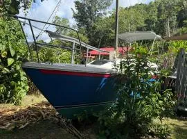Cozy Sailboat at the Montains with air conditioned