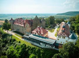Schloss Frankenberg，位于Weigenheim的酒店