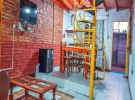 Departamento 3 con excelente confort y ubicación，位于Chamical的酒店