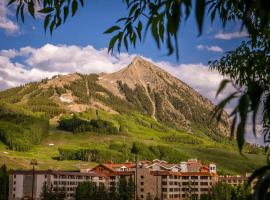 The Grand Lodge, A Vail Resorts Property，位于Mount Crested Butte的酒店