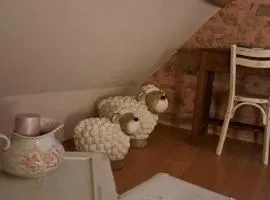 Maison la Bambine chambre nature