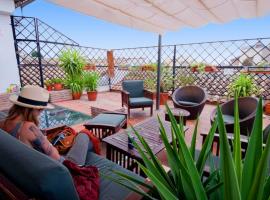 格拉纳达绿洲背包客旅馆，位于格拉纳达的酒店