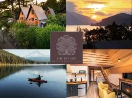 The Return to Evergreen - Cabin w Soaking Tub