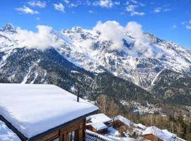 Chalet Alpilles - Chalet familial, récent, tout équipé，位于Chamoson的酒店
