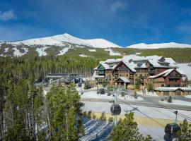 Crystal Peak Lodge, A Vail Resorts Property，位于布雷肯里奇的酒店