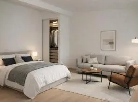 2 minutes walking from Lausanne Train station