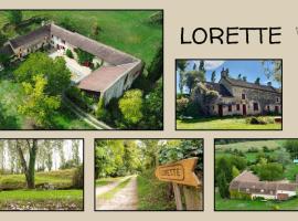 Lorette，位于勒维尔德的酒店