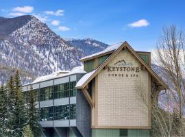 Keystone Lodge & Spa, A Vail Resorts Property，位于基斯通的酒店