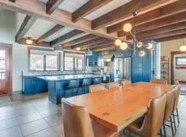 Fish, Hike & Ski: Mtn-View Gunnison Home w/ Sauna