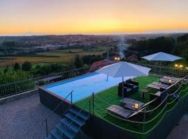 Azienda Agrituristica Villa Bordone，位于Villafranca dʼAsti的酒店