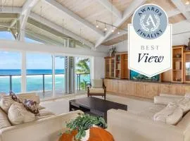 Beachfront Retreat w Ocean Views Bikes Balconies Ocean Haven by Avantstay