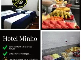 Hotel Minho - Próximo a 25 de Março, Brás, Bom Retiro e Hospital Pérola Byington