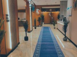 القارات السبع للشقق المخدومة，位于Raḩīmah的酒店