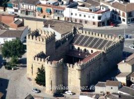 Castillo de Orgaz gratis la entrada y cerca del Puy du Fou hoy!，位于Manzaneque的酒店