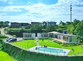 Cucubanos Villas Bhandardhara - Couple Friendly Luxury Cottages - Lake View