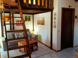 Casa Valletta，位于Mezzomerico的酒店