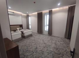 القارات السبع للشقق المخدومه راس تنوره，位于Raḩīmah的酒店