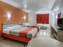 帕萨迪纳6汽车旅馆，位于帕萨迪纳的酒店