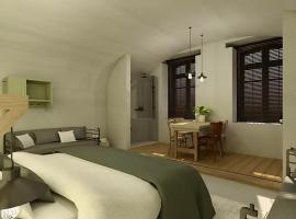 Erflogies Fort Liezele，位于Puursheide的酒店