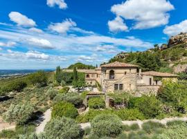 Garrigae Abbaye de Sainte Croix，位于普罗旺斯地区萨隆的酒店