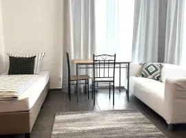 Gemütliches Doppelzimmer Gemeinschaftsbad