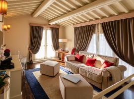 帕特里亚酒店，位于皮斯托亚的酒店