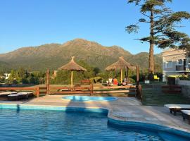 蒙特卡西诺酒店，位于卡皮亚德尔德尔蒙特的酒店