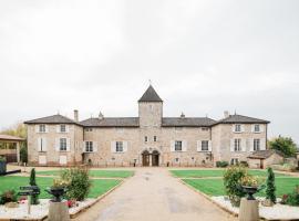 Hôtel-Restaurant le Château de Besseuil, Mâcon Nord - Teritoria，位于克莱塞的酒店