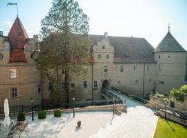 Schloss Frankenberg，位于Weigenheim的酒店