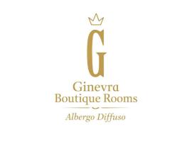 Albergo Diffuso Ginevra Boutique Rooms - Palazzo Leosini - Residenze D'Epoca，位于拉奎拉的酒店