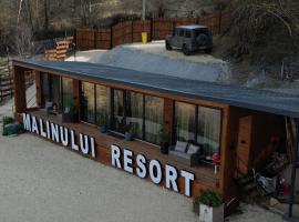 Mălinului Resort and Spa，位于Bughea de Sus的酒店