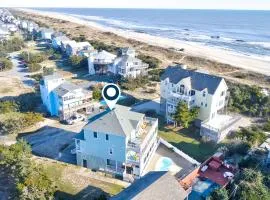 AVLE969 Dog-friendly beach home with private pool, hot tub, AC, pool table & game room