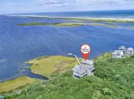 Luxury sound-front home with private pool, hot tub, & dock