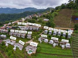 Monsaan ม่อนซาน，位于Mon Jam的酒店
