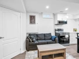 Newly Renovated 2BR Basement Suite, Private Entry