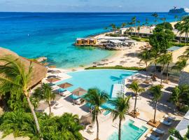 科苏梅尔洲际总统度假村，位于科苏梅尔的带泳池的酒店