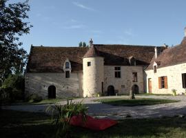 Ferme-Château de Cordey & Spa，位于Cordey的酒店