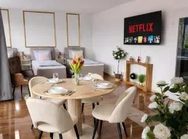 Penthouse mit Deisterblick & Balkon