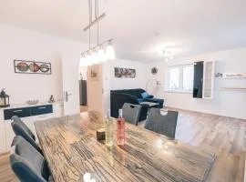 Haus Emma Großes Ferienhaus mit Garten für bis zu 10 Personen