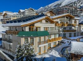 Alpenresidenz Zimmer & Aparts，位于奥伯古格尔的酒店
