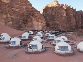 Mars Land Luxury Camp，位于瓦迪拉姆的酒店