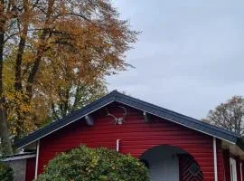 Holzhaus im Schwedenstil