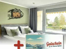 Ferienwohnung Wolkenfrei mit Pool und Sauna